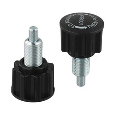 2 pièces de tirage de qualité pour vélos d'exercice avec filetage standard 16