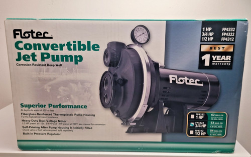Flotec fp4322 convertible jet - convertible,