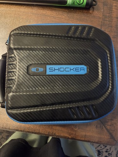 Shocker xls dust black - shocker,