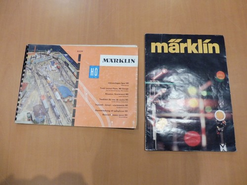 Ancien catalogue marklin - ancien,