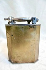 GRAND BRIQUET À ESSENCE ANCIEN "SYLVA" AVEC ESTAMPILLE "MINISTÈRE DES FINANCES"