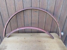 DWV PAIRE GARDE BOUE ACIER ANCIEN VELO RANDO VILLE ROUTE BICYCLE FENDERS 700