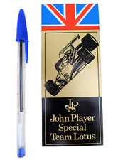 Autocollant JPS John Player Special Team Lotus circa 1984 Sticker Adesivo