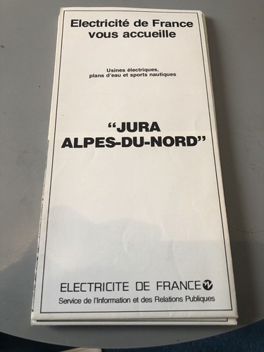 Ancienne carte edf provence - ancienne,