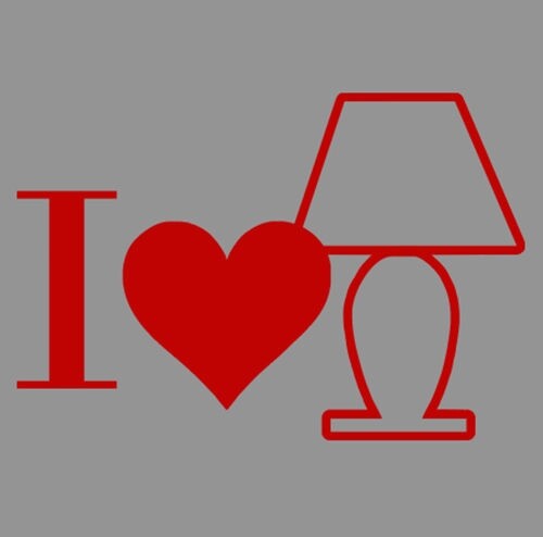 Love lampe shirt film - love,