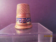 Dé a coudre publicitaire "Câblé louis d'Or"/thimble / fingerhut