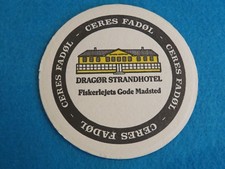 Danois Bière Dessous ~ Ceres Fadøl ~Dragør Strandhotel~Danemark Fadol Brewery