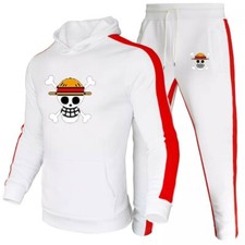 Ensemble One piece vêtement sport  sweat a capuche et jogging insigne pirate