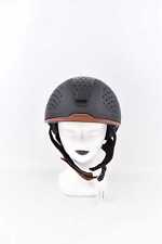 Casque Équitation Fouganza Taille M Noir Beige