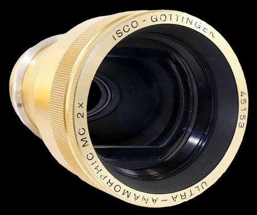 Objectif ultra anamorphic - ultra,
