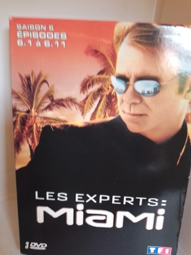 Dvd serie les experts miami - tv,
