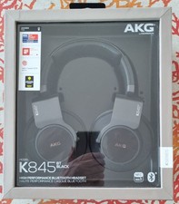 Casque audio AKG K845BT Black, très bon état, dans sa boîte d'origine