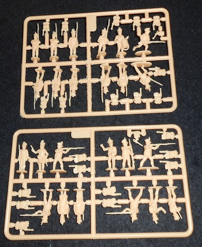 Figurines hat 8164 8165 - figurines, 1/72
