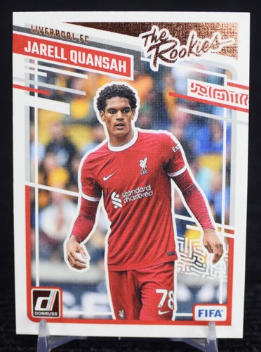 Donruss soccer rookies jarell - soccer,