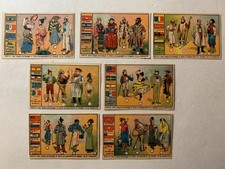 LOT 7 ANCIENNES IMAGES CHROMO