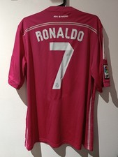 Maillot Camiseta Jersey Maglia Réal Madrid Adidas 2014-2015 Ronaldo 