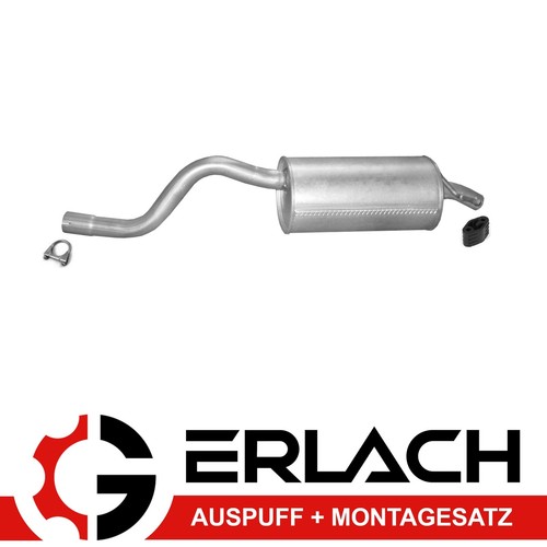 Silencieux échappement pour - silencieux,