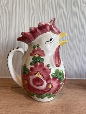 Pichet barbotine vintage en