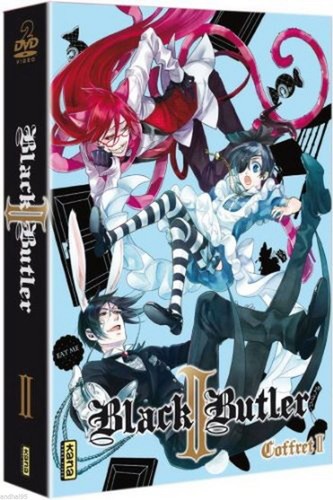 Black butler coffret 2 - black,