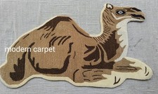 Tapis chameau fait main 100 %