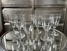 Art Populaire 6 Verres A Eau