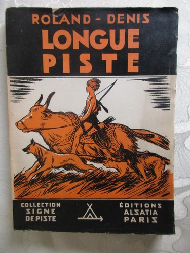 Signe piste scoutisme - piste,