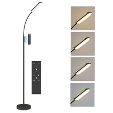 HOMCOM Lampadaire 22x22x175cm