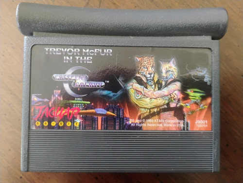 Trevor mcfur atari jaguar - atari,