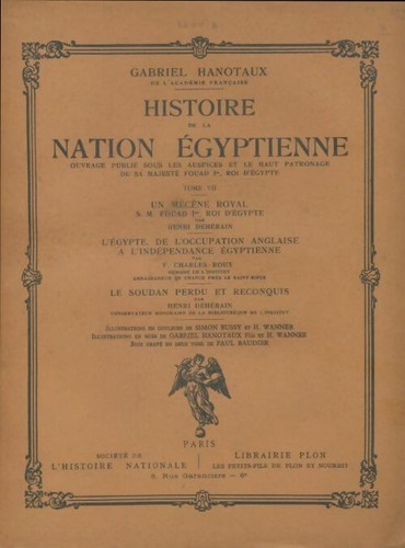 Histoire nation - de, la