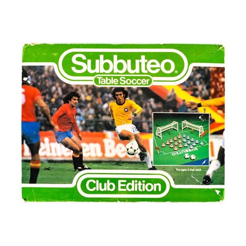 Subbuteo table - subbuteo, soccer