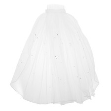 Voile pour mariée court - la,