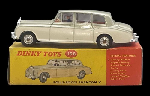 ème dinky toys rolls - 1,