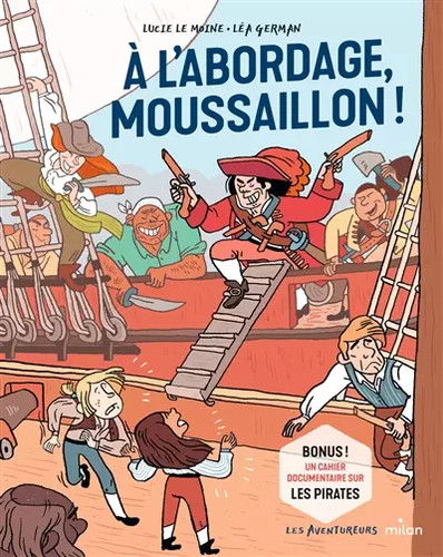 Abordage moussaillon - À,