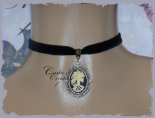 Collier Ras De Cou/Velours