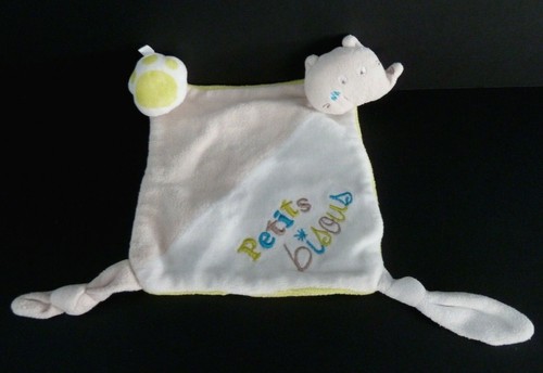 Doudou plat siplec petits - v.,