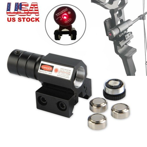 Archery red dot laser sight - dot,