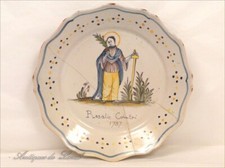 Assiette Patronymique en