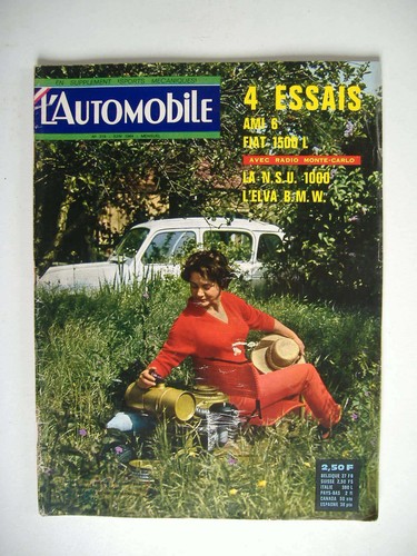 Automobile 218 nsu - l'automobile,