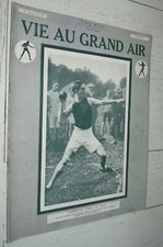 VIE GRAND AIR 1912 GEORGES CARPENTIER BOXE AVIATION DIBOVSKY YACHTING TURF