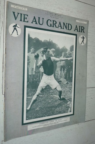 Vie grand air 1912 - vie, georges