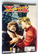 BD PETIT FORMAT X-13 Agent secret N° 389 / 1982 Imperia