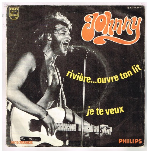 Johnny hallyday rivière - hallyday,