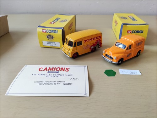 Corgi camionnette pinder - camionnette,