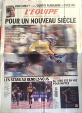 L'Equipe Journal 7/7/2001