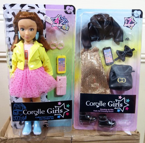 Corolle girls coffret zoé - corolle,