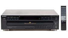 Sony CDP-C425 5-fach CD Changeur Noir avec Fb / Uniforme 1 An Garantie [2]