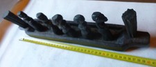 ancienne pirogue bateau art africain