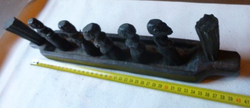 Ancienne pirogue bateau art - pirogue,