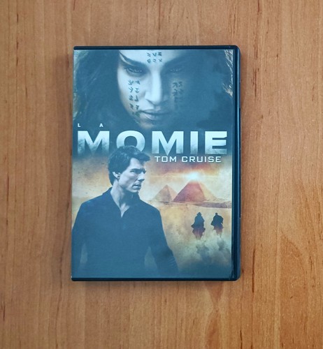 Dvd momie tom cruise - dvd., momie.