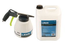 PISTOLET DE SABLAGE AU